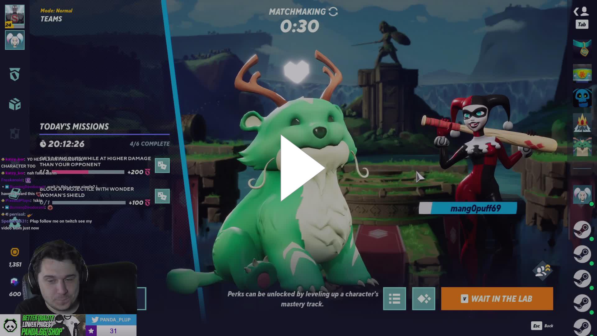 twitch